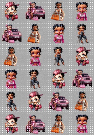 A5 kiss cut- 4885
